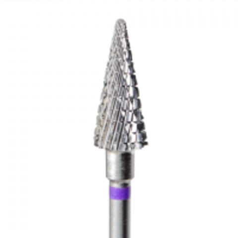 Фреза твердосплавная конус , Елка фиолетовая, КМИЗ