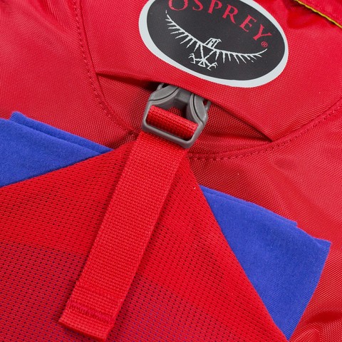 Картинка рюкзак для ноутбука Osprey Flare 24 New Cardinal Red - 7