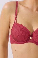 Бюстгальтер с формованными чашками  на косточках LISCA OCEAN 20385_Пряный коралл