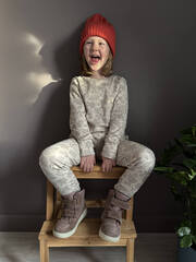 Термобелье Mjölk Осенние листья