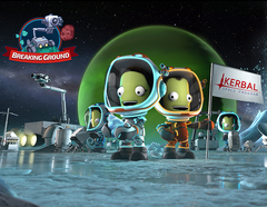 Kerbal Space Program: Breaking Ground Expansion (для ПК, цифровой код доступа)