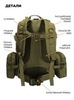 Картинка рюкзак тактический Swicky BK-2437 olive - 8