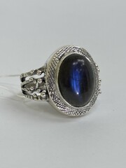 Каскад (кольцо из серебра)