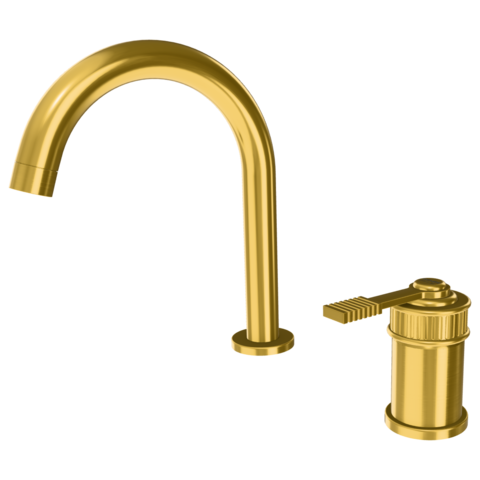 Remer AL57BG Смеситель для раковины Atelier AL57BG, золото брашированное, шт