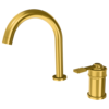 Remer AL57BG Смеситель для раковины Atelier AL57BG, золото брашированное, шт