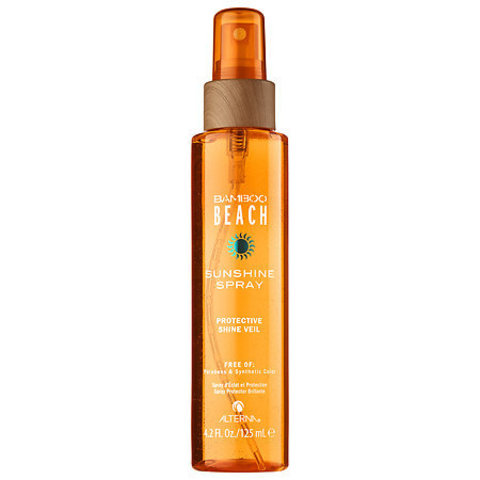 Alterna Bamboo Beach Summer Sun Shine Spray - Спрей для защиты и блеска волос