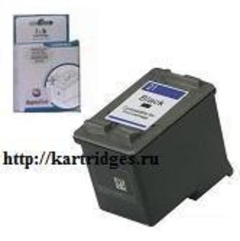 Картридж SuperFine SFR-C9351Bk