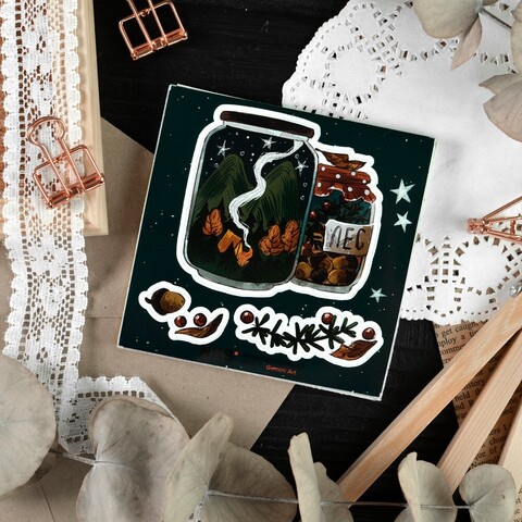 NKS CARD GEMINI 6