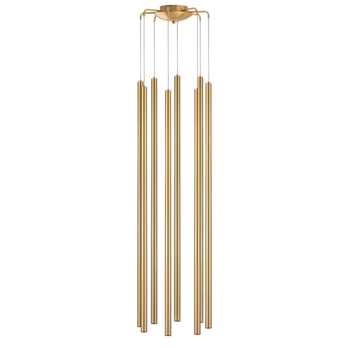 L8T747433 Люстра TUBO LED 40W 2400LM 25G ЗОЛОТО 3000K