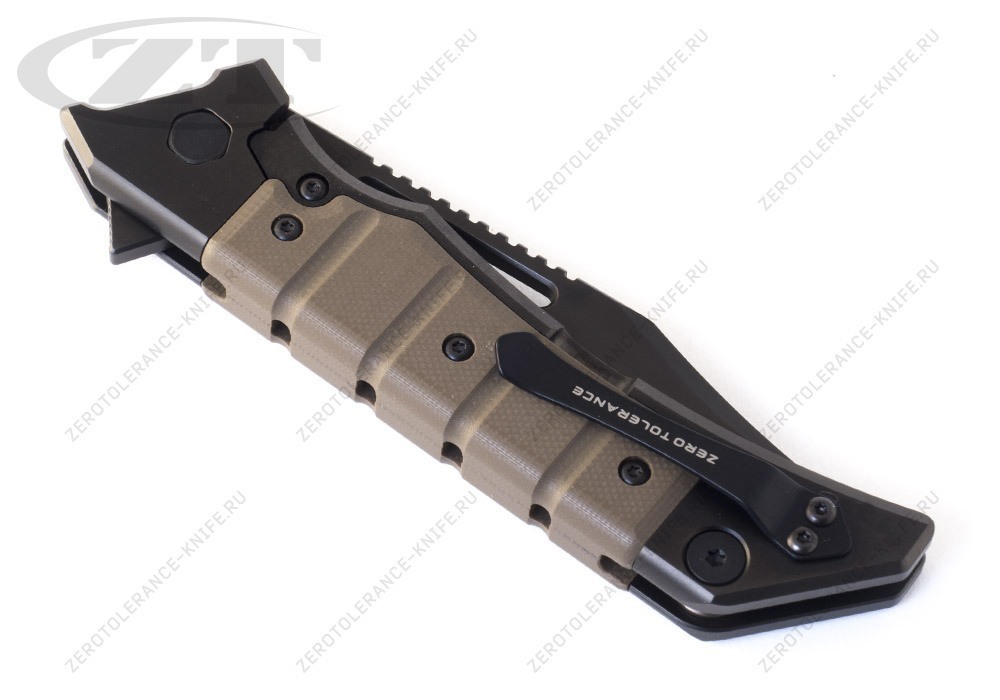 Нож Zero Tolerance 0223 First 10 Galyean - фотография 