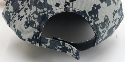Картинка кепка Skully Wear 451 grey-pixel - 2