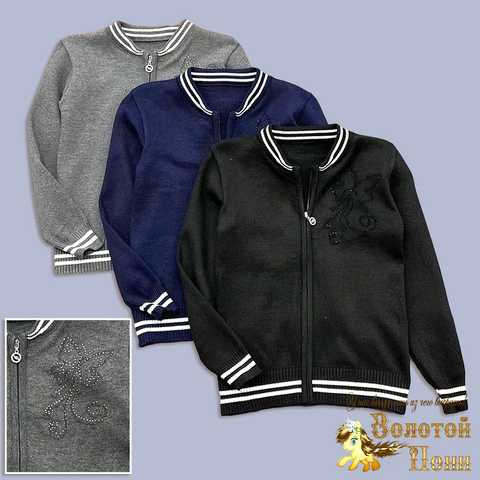 Жакет девочке (8-12) 250722-F1328