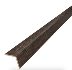 Угол складной ХДФ Союз Elegance Мокко Шпон 2700х56х3,2 мм