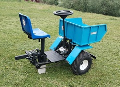 Адаптер передний АПМ-400 (4WD) с рулем для МБ Нева и Ока