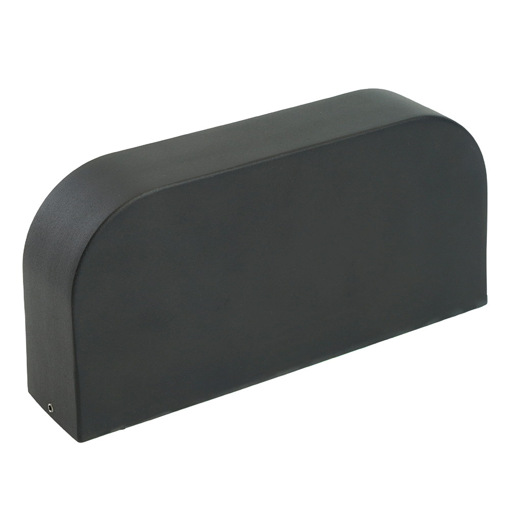 Светильник садово-парковый Feron DH1203,на стену, GX53 230V, черный 51328