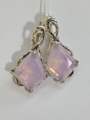Либерти (серьги из серебра)