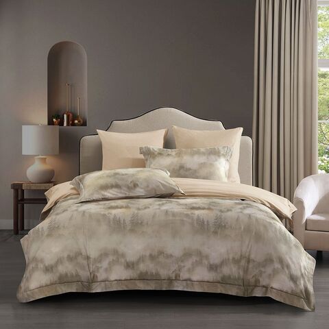 Постельное белье 2 спальное евро Asabella 2290-6