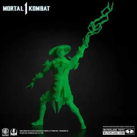 Фигурка Рейден Мортал Комбат Gold Label