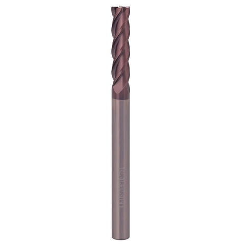 Фреза ц/х 5,0x75/25мм 4z(R0,5) P20 TiALN 55HRC d05 H-Tools 13670-050-d05