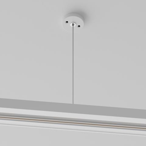 Подвесной комплект для шинопровода  Maytoni Technical TRA001CW-11W белый