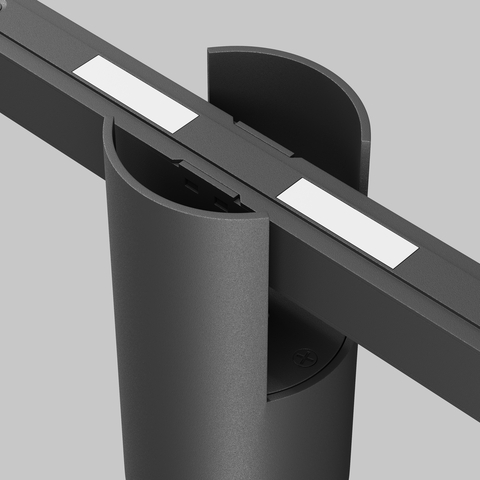 Магнитный трековый светильник Maytoni Alfa TR122-4-7W-DS-B