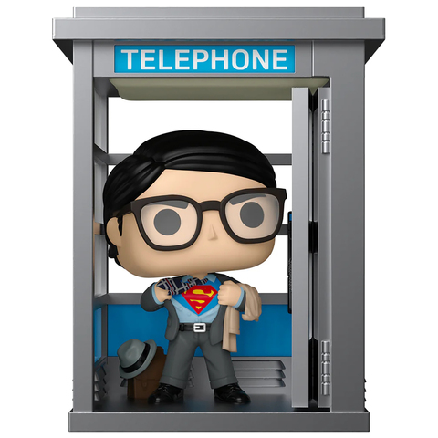 Funko POP! DC. Superman: Superman (Exc) (558) (БАМП)