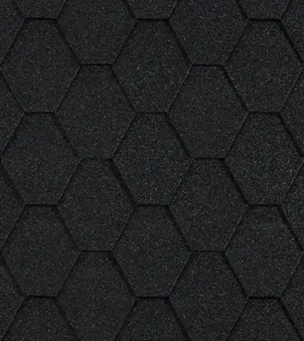 Гибкая черепица Docke Шестигранник