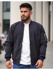 Куртка бомбер