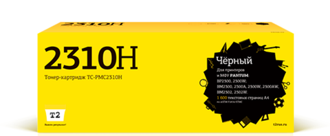 Картридж T2 TC-PMC2310H для Pantum BP2300/BM2300 (1600 стр.) с чипом