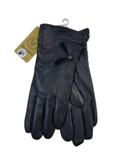 Перчатки. Женские. Сенсорные. Материал верха: Кожа теленка. Подклад: Трикотаж-шерсть. 5 шт в упаковке.