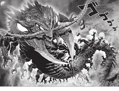 One-Punch Man. Книга 16. Чистилищная феноменальная пушка. Благословение
