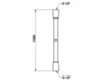 Gessi 01724#713 Шланг душевой