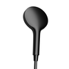 Sancos SC6001MB Душевая лейка, кнопочное управление, D=130 мм, 3 режима, черный матовый