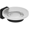 Kludi 2598539 Kludi 25 985 39 VELA S мыльница черный матовый