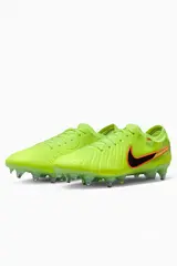 Бутсы Nike Tiempo Legend 10 Elite SG-Pro Anti Clog - зеленый