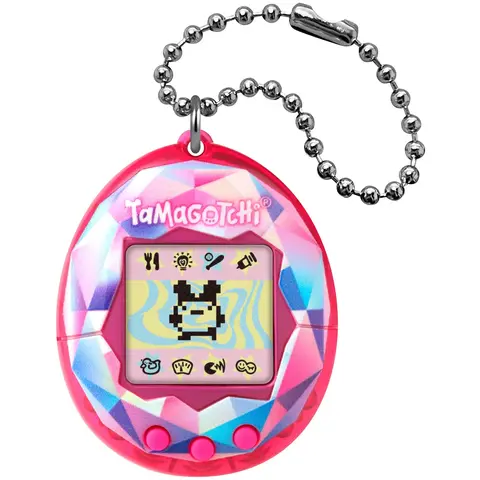 Bandai Tamagotchi: Pink Treasure Jewel (Gen 2)