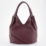 Сумка Саломея 101 гладкий бордо