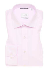 Сорочка мужская Eterna Modern Fit 8817-X18K-50 из твила розовая