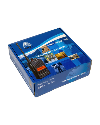 Радиостанция Аргут А-54 UHF