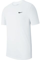 Теннисная футболка Nike Solid Dri-Fit Crew