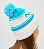 Шапка Nordski Blizzard Aquamarine/White