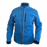 Утеплённый лыжный костюм 905 Victory Code Win Tempo Dynamic Blue с высокой спинкой