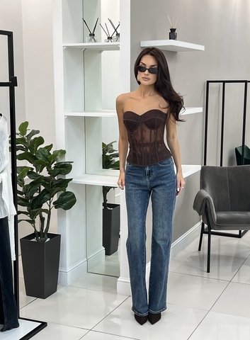 Джинсы Straight Dark Blue