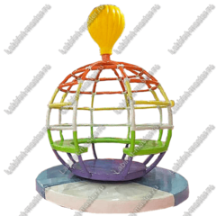 Электрическая карусель детская 4KIDS "Космическая орбита"