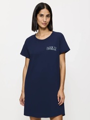 Сорочка с коротким рукавом Triumph Nightdresses NDK X | Синий