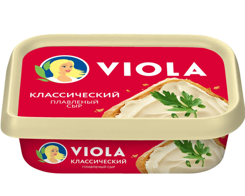 Сыр плавленый Виола 35%190г Классический, шт