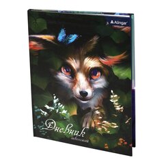 
          Дневник школьный Alingar, 1-11 кл., 48л., 7БЦ, ламинированный картон, поролон,"Лиса"