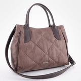 Сумка Саломея 472 македония какао + шоколад