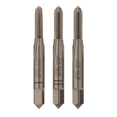 Метчик М 5,0х0,8 (Комплект 3шт) DIN352 HSSE 6h 50мм a=4,9 Volkel 57334