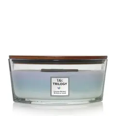 Свеча ароматическая WoodWick Trilogy Calming Retreat Элипс 453.6